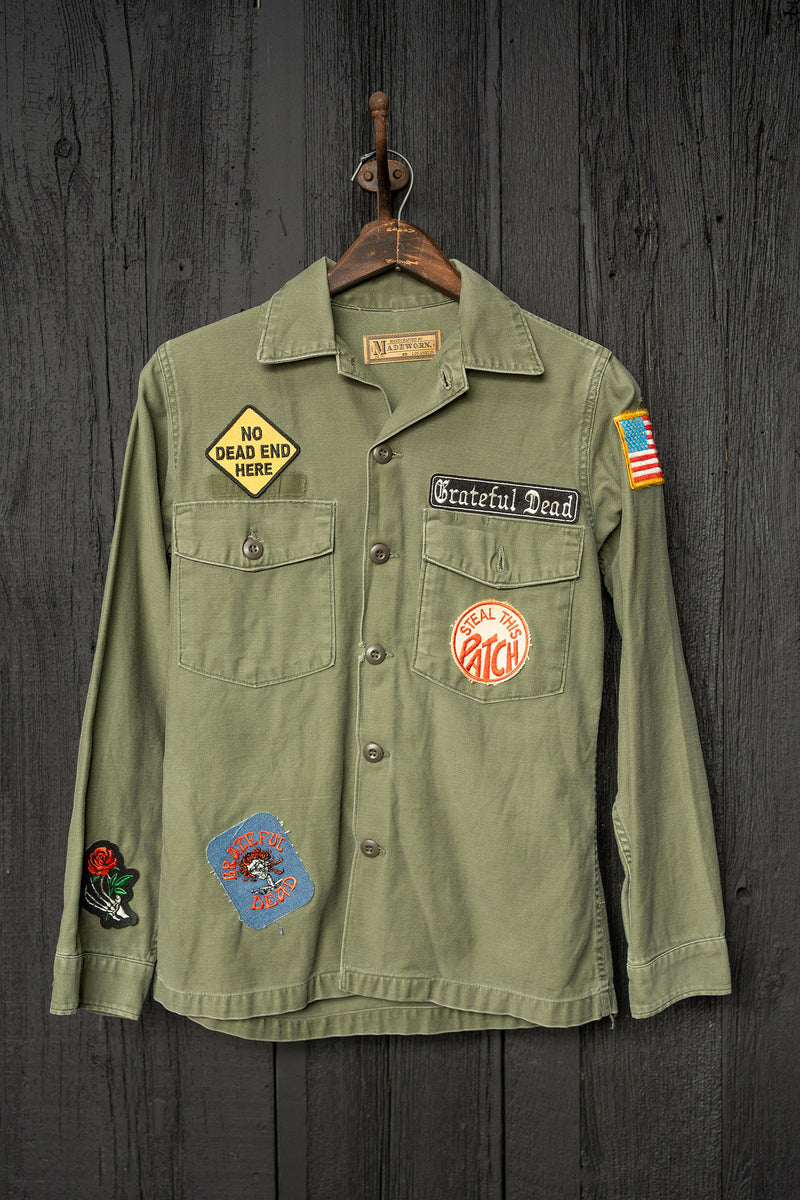 GRATEFUL DEAD MILITARY JACKET