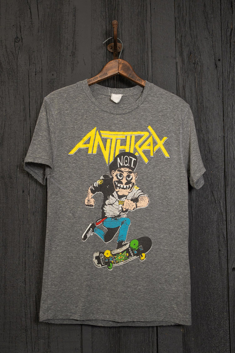 ANTHRAX BRING THE NOISE '90S FIT – MadeWorn