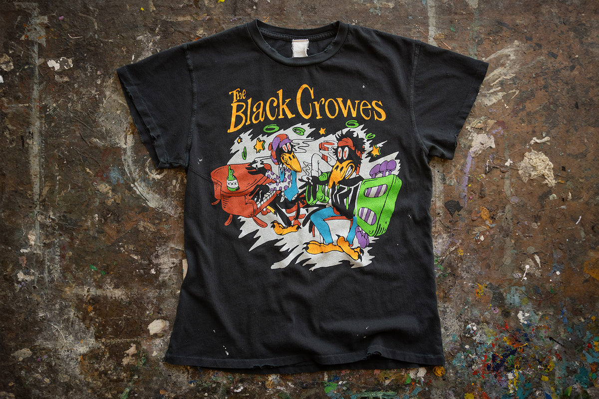 THE BLACK CROWES EVERGREEN – MadeWorn