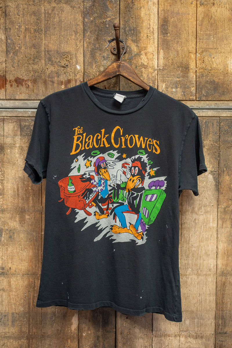 90’s THE BLACK CROWES L/S T-shirt 1992 Black Crowes Tour Shirt sz XL vintage single stitch NOS