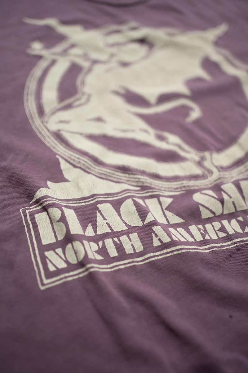ブラックサバスback to the beginning TシャツM・L・X L Black Sabbath Aston Villa Edition Back To The Beginning On