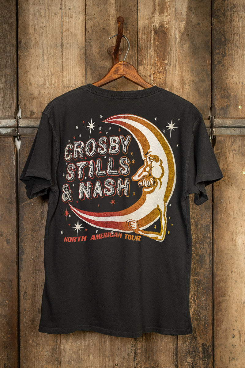 CROSBY, STILLS AND NASH NORTH AMERICA TOUR '90S FIT – MadeWorn