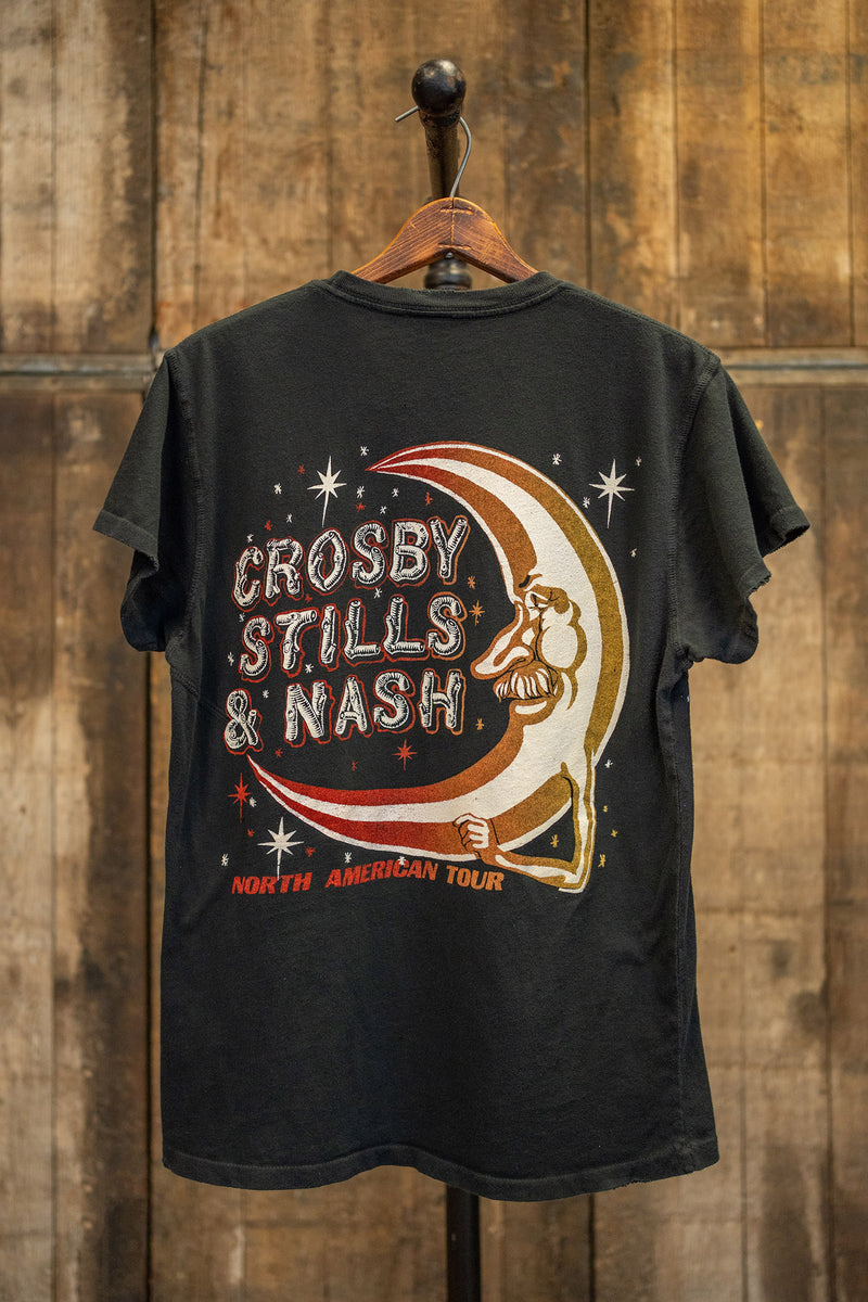 CROSBY, STILLS AND NASH NORTH AMERICA TOUR – MadeWorn