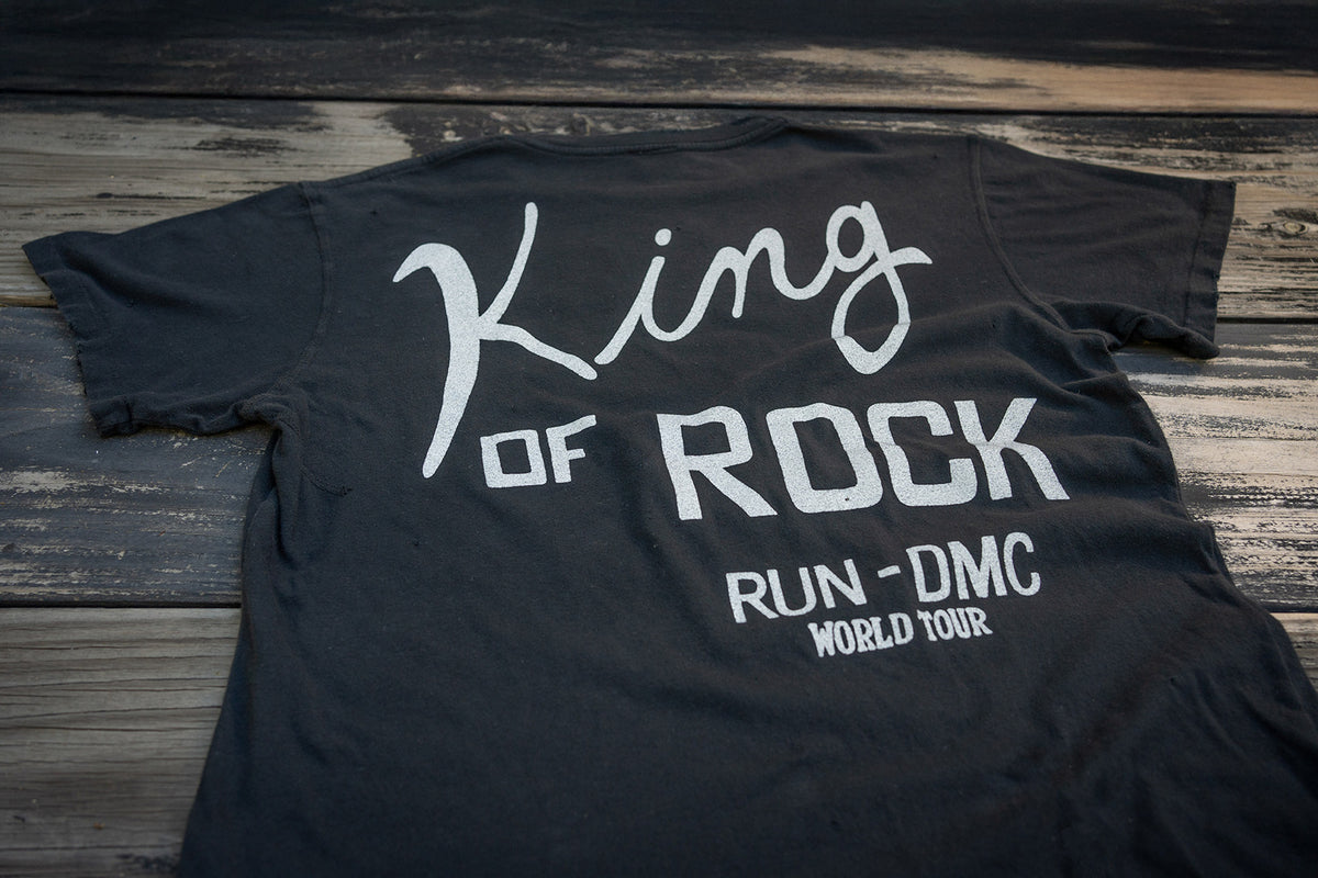 RUN DMC KING OF ROCK – MadeWorn