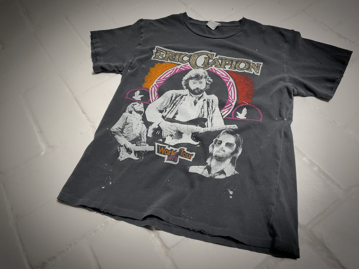 Eric Clapton Japan World Tour 1991 Tシャツ Eric Clapton Japan World Tour 1991 Tシャツ - メルカリ
