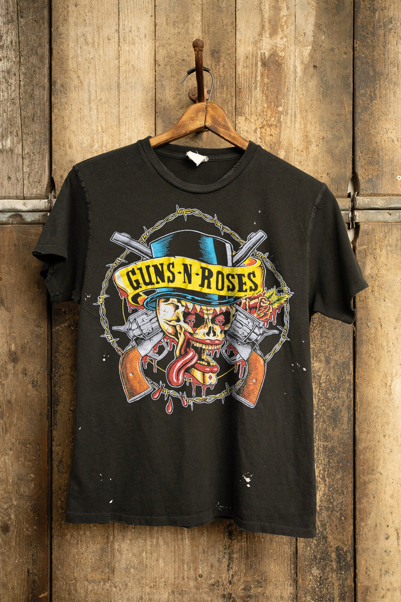 品良く着こなすため GUNS N' MadeWorn – FIT '90S INSANITY FOR APPETITE ROSES トップス