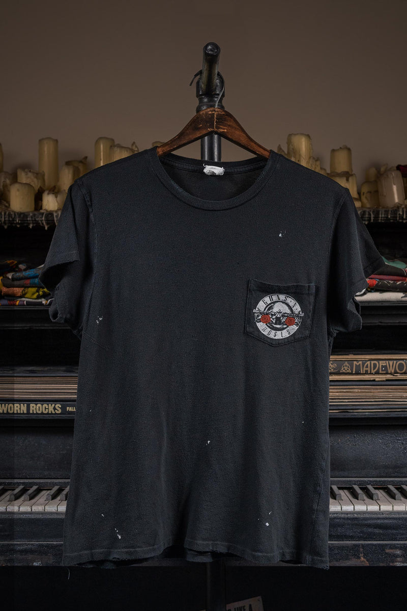 GUNS N' ROSES POCKET TEE – MadeWorn