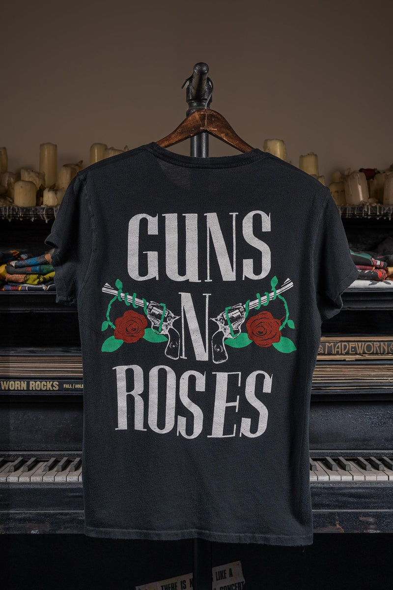 Guns N' Roses madeworn メイドウォーン ガンズ バンドT MADEWORN GUNS N' ROSES '92 US TOUR DESTROYED UNISEX TEE
