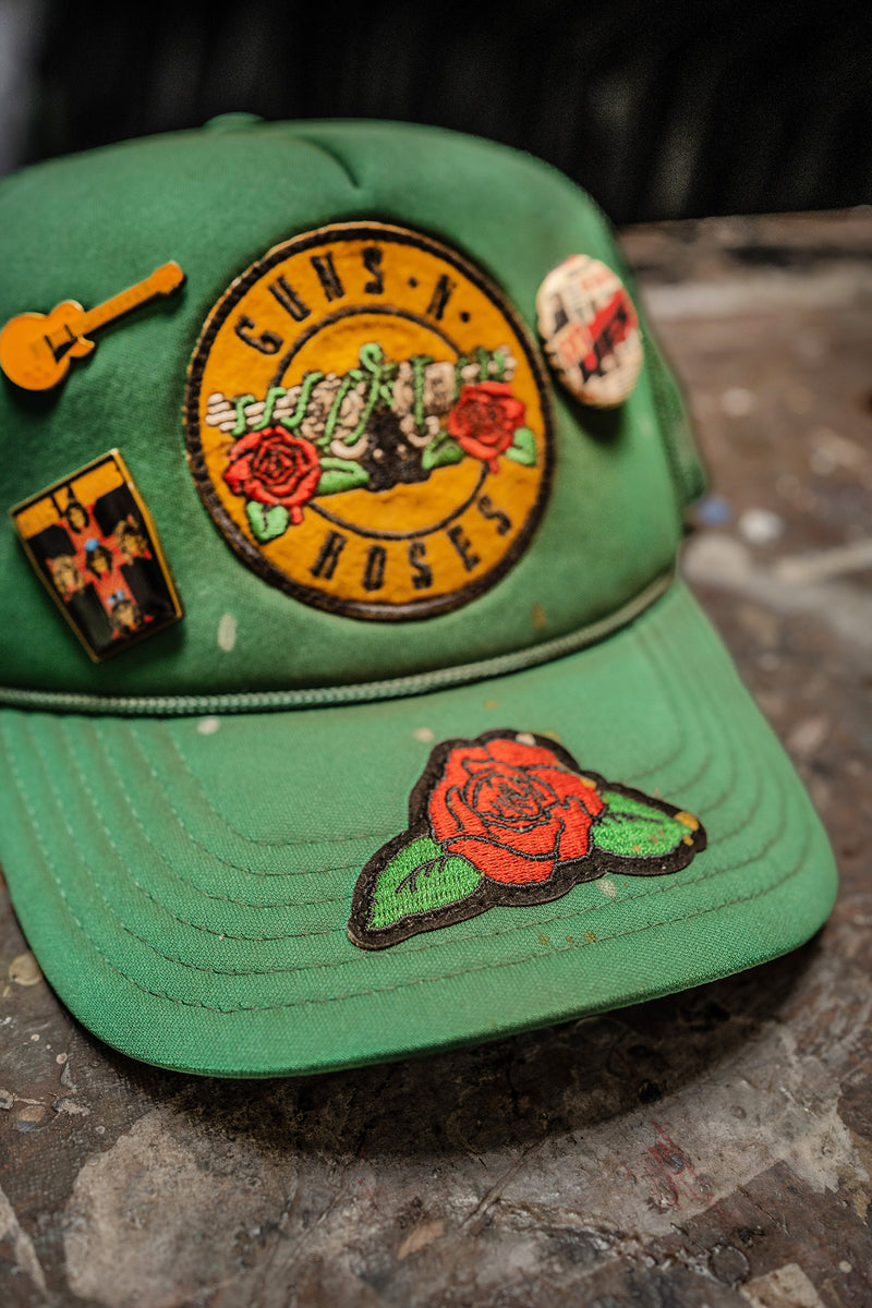 Guns N' Roses 2025 来日　ツアー Trucker Hat Guns N' Roses 2025 来日 ツアー Trucker Hat GN'R Rose Trucker