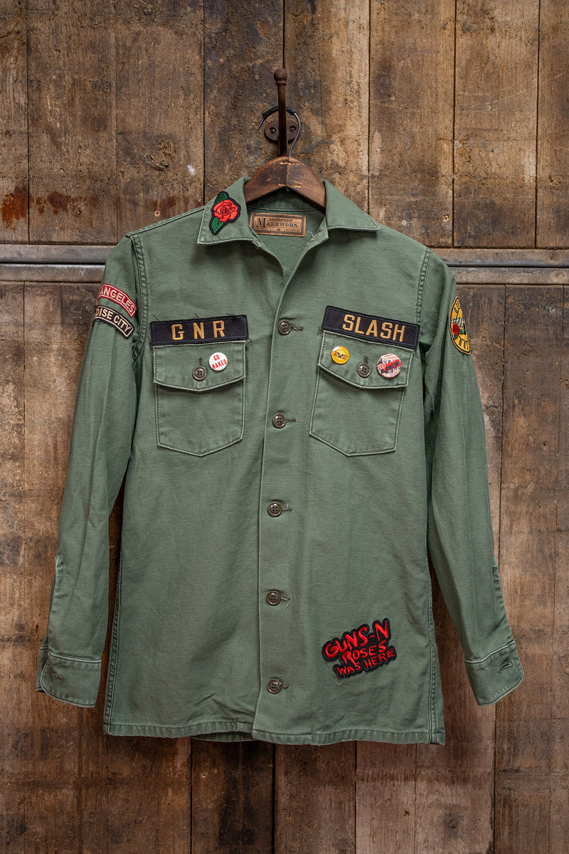 ジャケット・アウター RAINMAKER N-SLEEVE MILITARY JACKET CORK RAINMAKER N-Sleeve Military Jacket CORK Military
