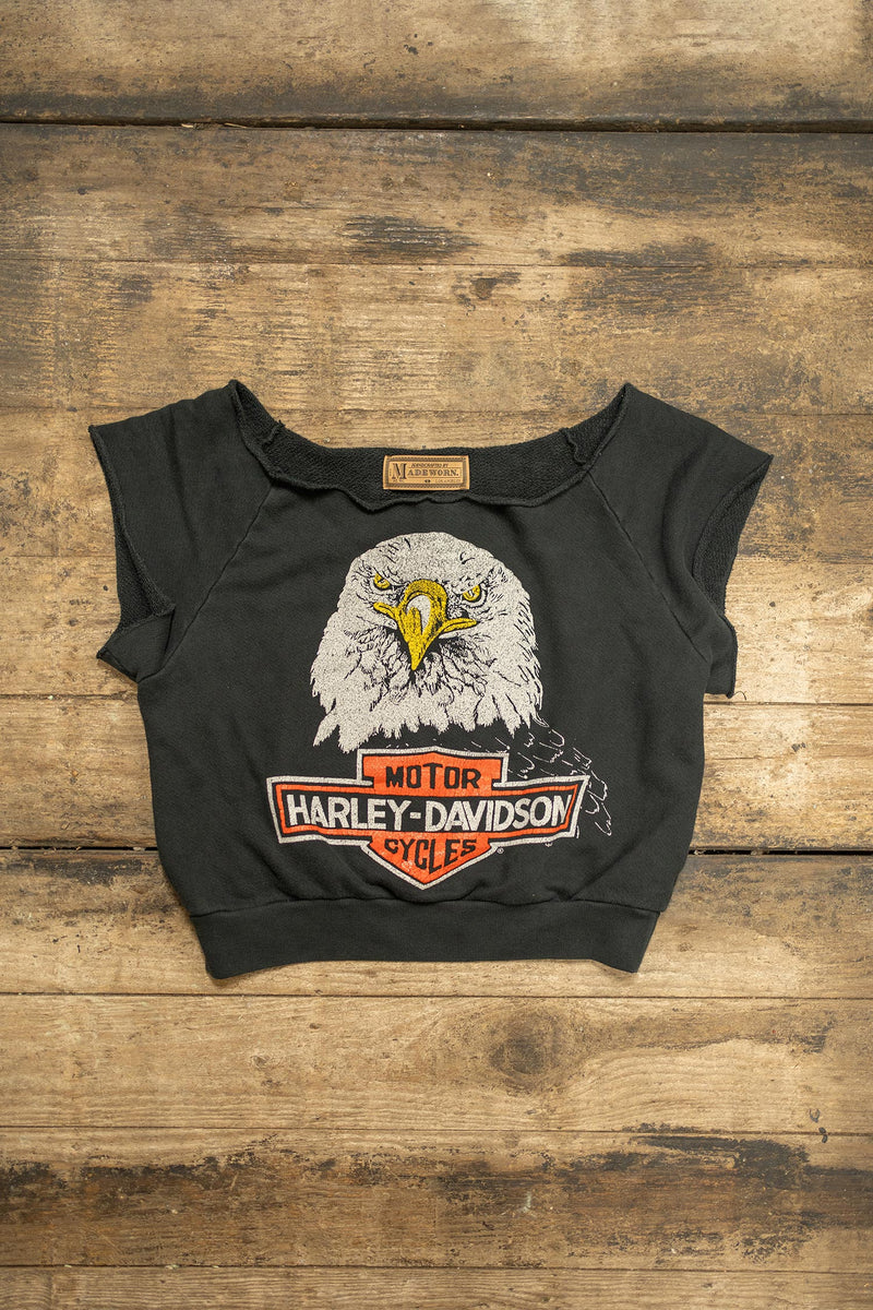 HARLEY DAVIDSON EAGLE CUT SWEATSHIRT – MadeWorn