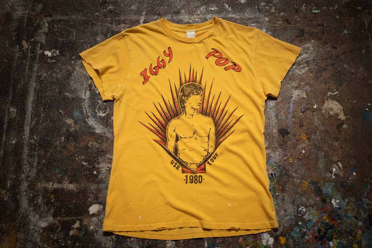 Iggy Pop TOUR Tシャツ Lサイズ 1993年 イギーポップ IGGY POP ツアーTシャツ