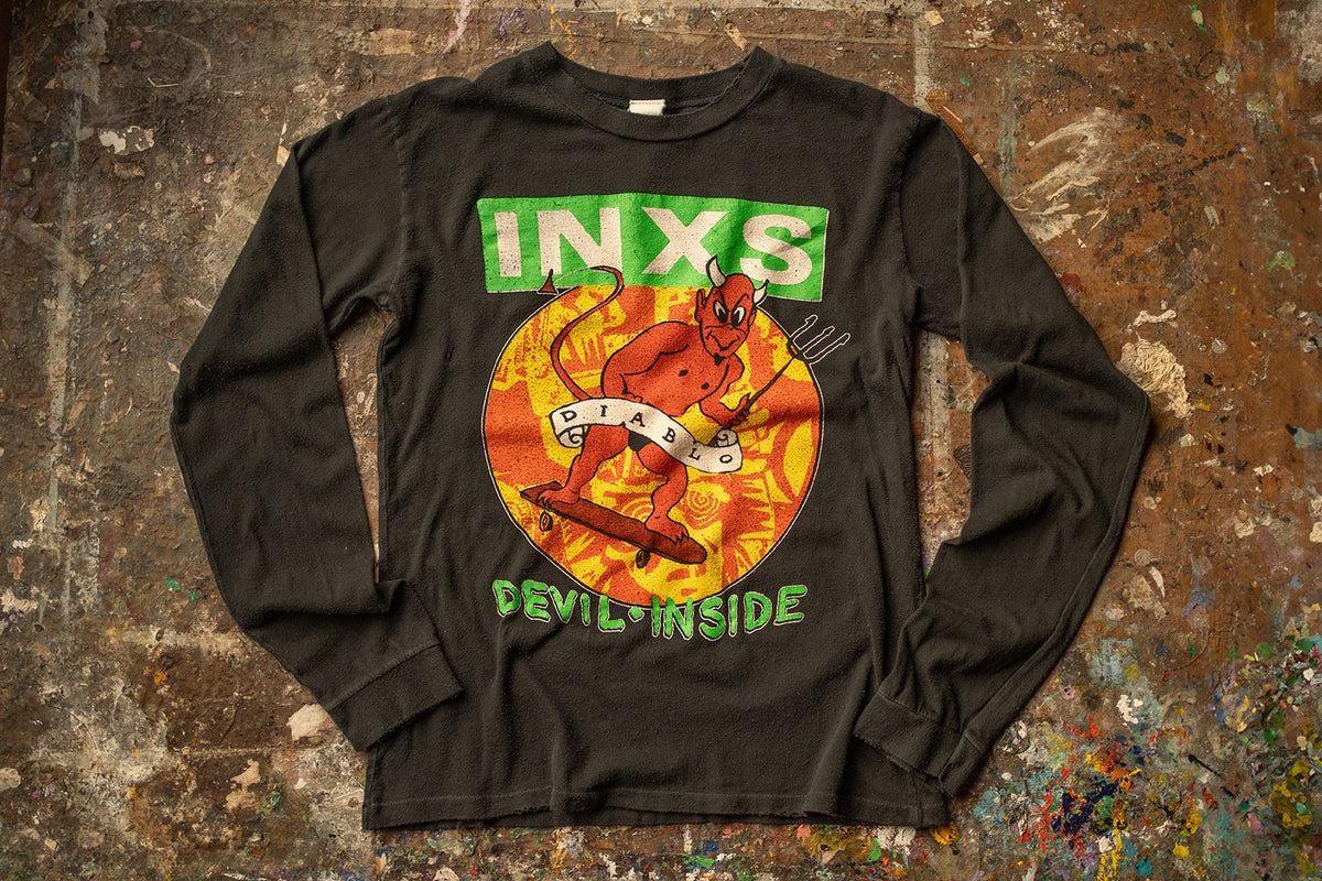 Inxs Devil Inside Long Sleeve – Madeworn