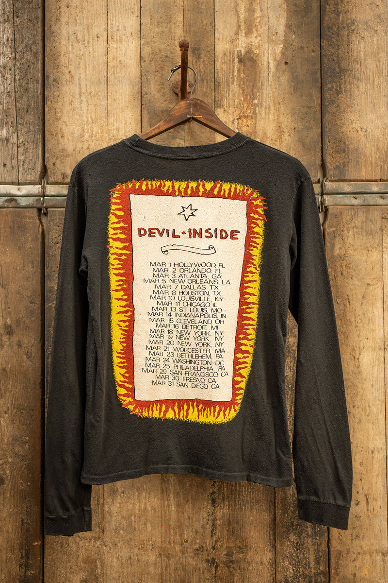 INXS DEVIL INSIDE LONG SLEEVE