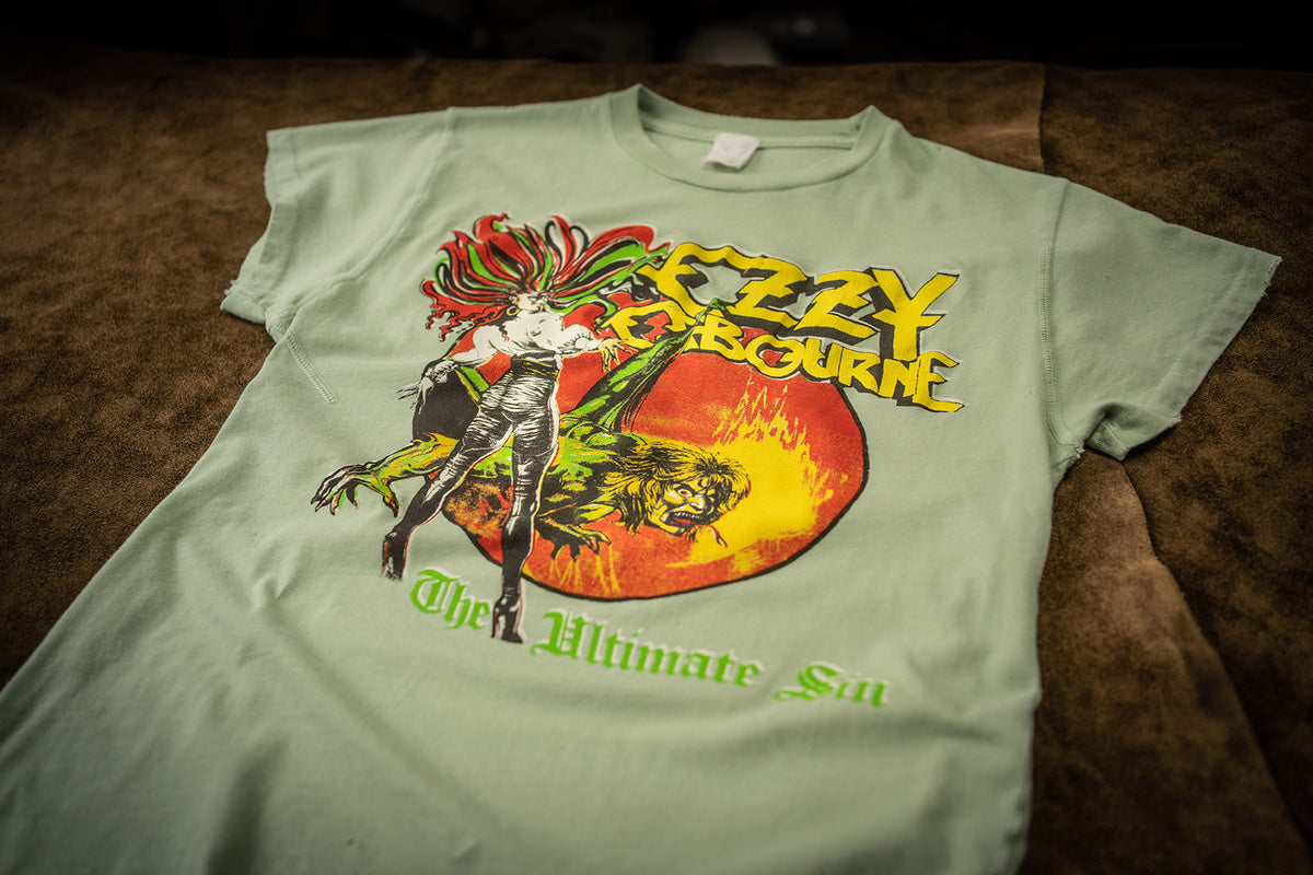 ozzy osbourne the ultimate sin long sleeve ozzy osbourne the ultimate sin long sleeve