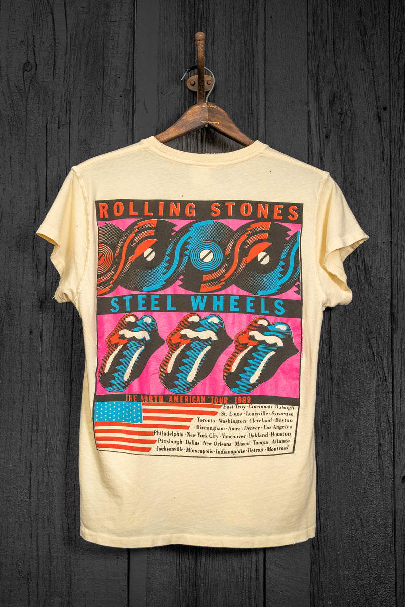 ROLLING STONES STEEL WHEELS '89 – MadeWorn