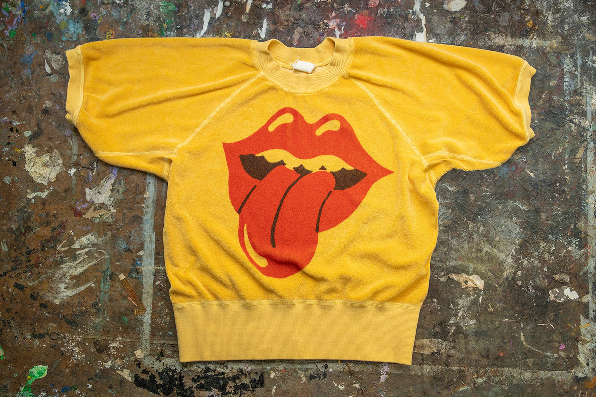 Vintage rolling stones clearance sweatshirt