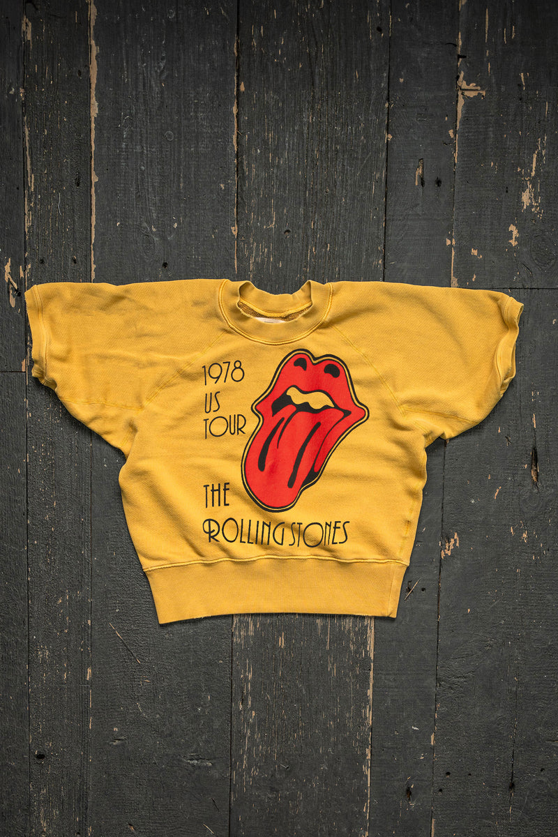 Madeworn Rolling Stones 1978 purchases Tee Shirt