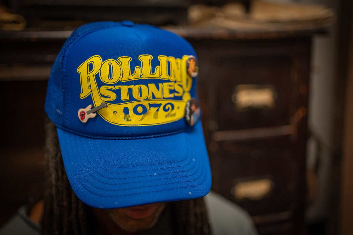 ローリングストーンズ　クルー　スタッフ　2019 ツアー　アメリカ　サイズ　M ローリングストーンズ クルー スタッフ 2019 ツアー アメリカ