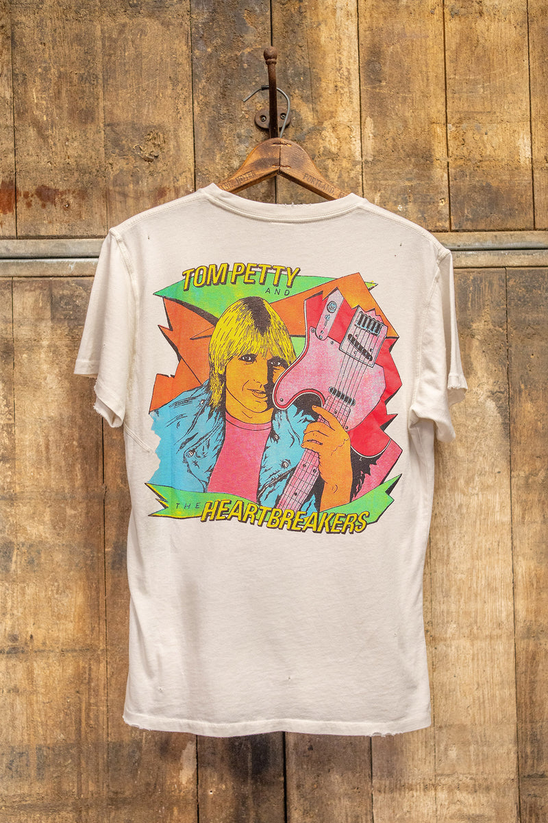 TOM PETTY AND THE HEARTBREAKERS FREE FALLIN' '90S FIT – MadeWorn