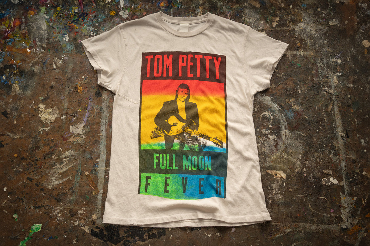 Tom Petty Full Moon Fever Tシャツ 洋楽 バンドT Men's Tom Petty Full Moon Fever Graphic Tee
