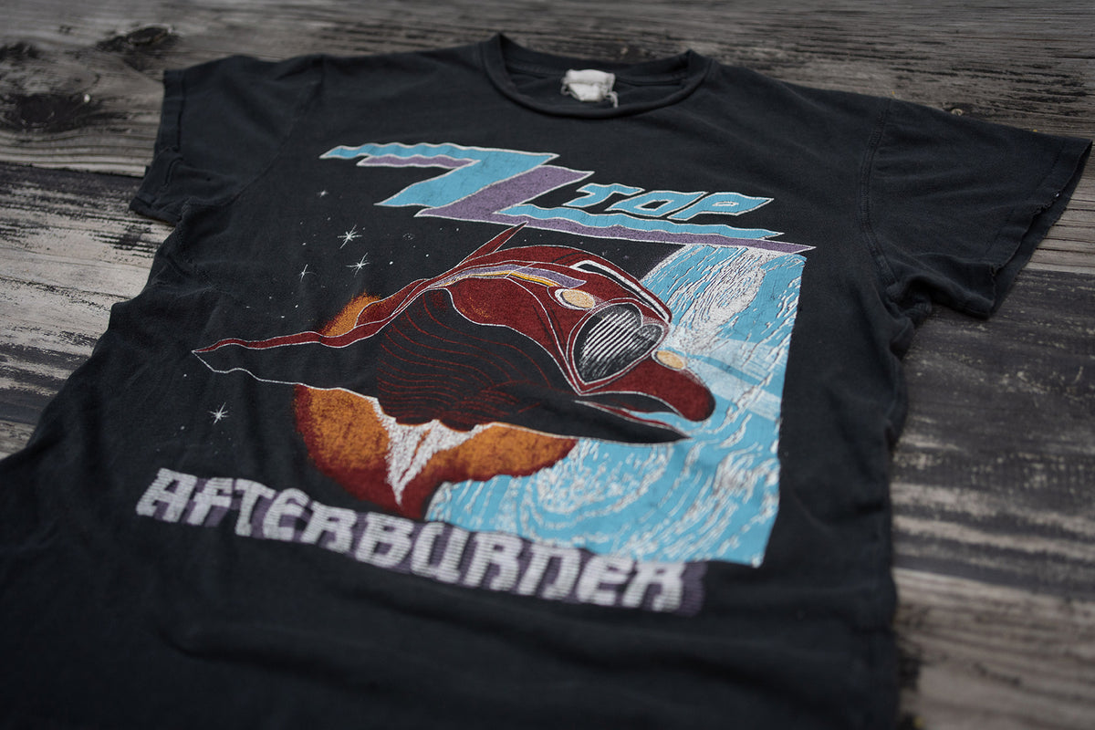 ZZ TOP AFTERBURNER – MadeWorn