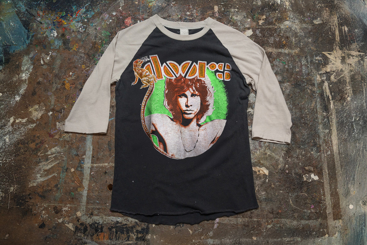 THE DOORS BREAK ON THROUGH RAGLAN – MadeWorn