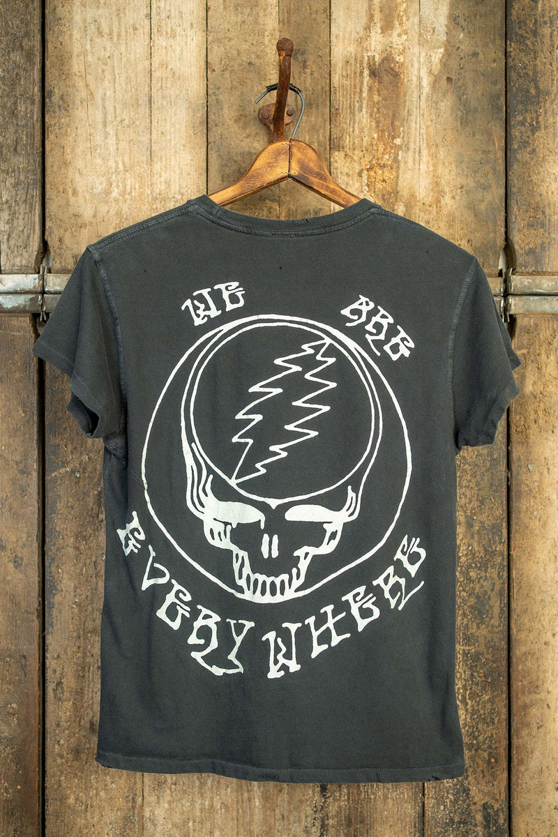 MadeWorn Grateful Dead Tee in Black - Size XS