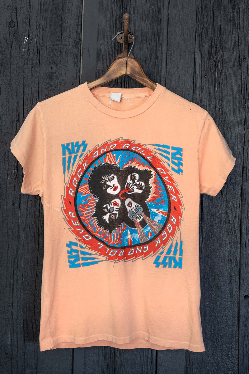 kiss rock n roll over t shirt