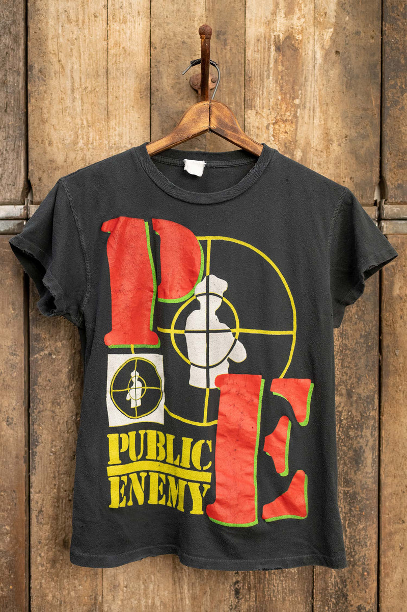 PUBLIC ENEMY FIGHT THE POWER MadeWorn