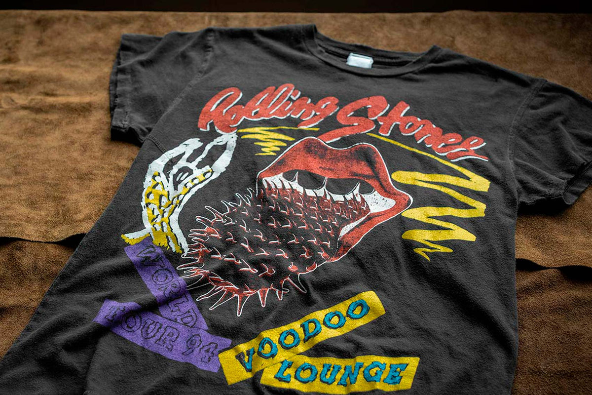 Hingeon5th Rolling Stones Band Tshirt XLarge