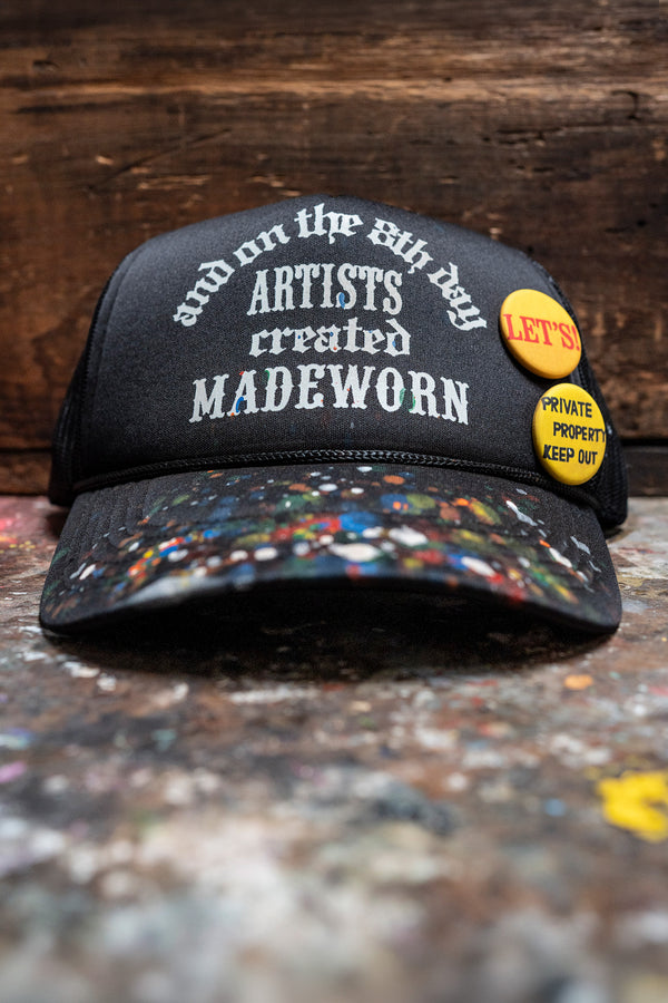 MADE WORN ON THE 8TH DAY TRUCKER