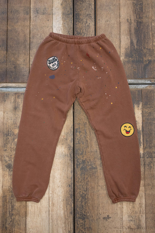 MADE WORN ARTIST TOUR SWEATPANTS TEDDY