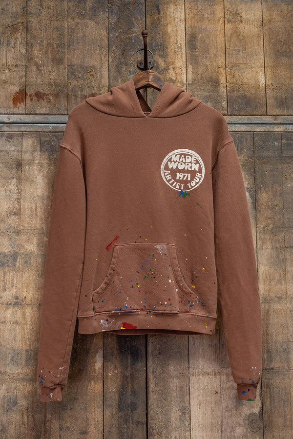 MADE WORN ARTIST TOUR HOODED SWEATSHIRT
