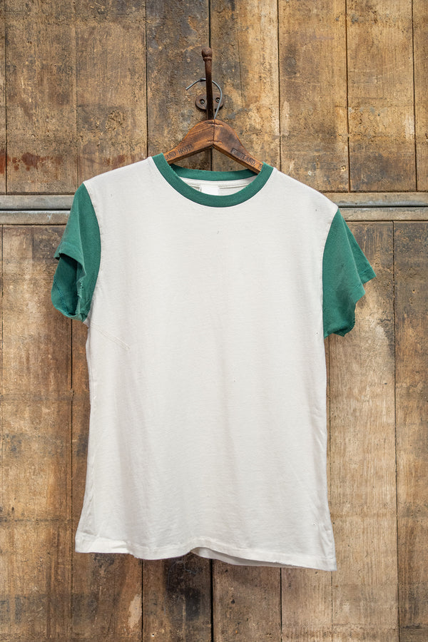 MADE WORN CLASSIC COLOR OFF WHITE/KELLY