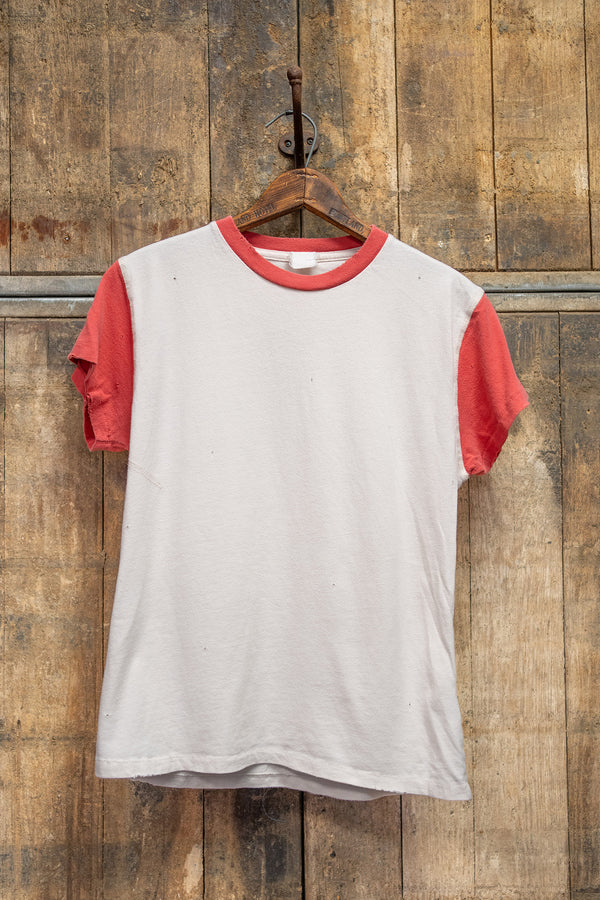 MADE WORN CLASSIC COLOR BLOCK OFF WHITE/VINTAGE RED