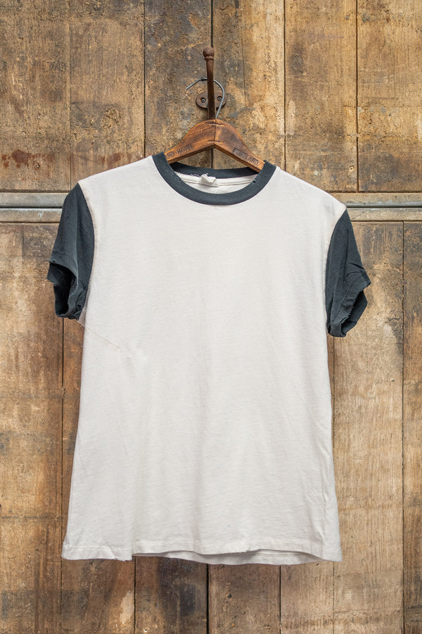 MADE WORN CLASSIC COLOR BLOCK OFF WHITE/COAL