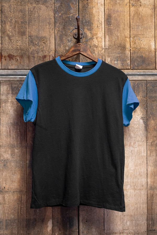 MADE WORN CLASSIC COLOR BLOCK COAL/VINTAGE BLUE