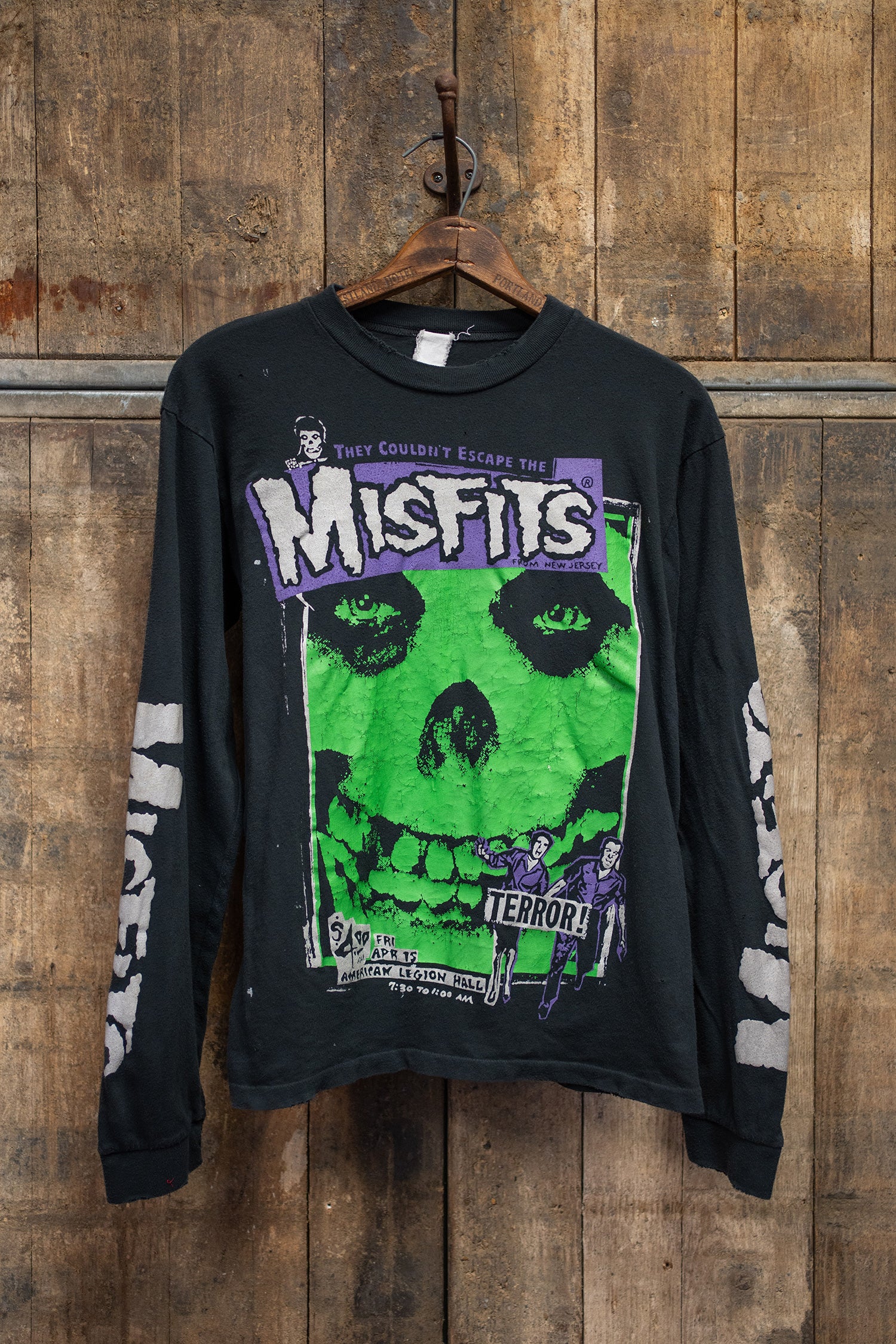 MISFITS LONG SLEEVE – MadeWorn