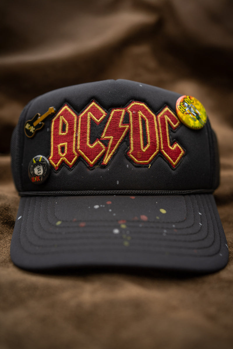 AC/DC LIGHTNING TRUCKER BLACK ***FINAL SALE*** – MadeWorn