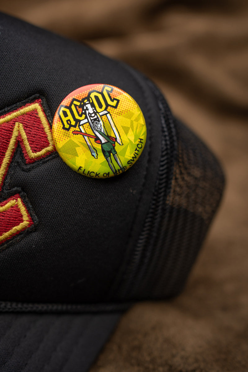 AC/DC LIGHTNING TRUCKER BLACK ***FINAL SALE*** – MadeWorn