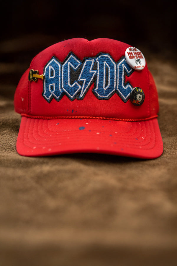AC/DC LIGHTNING TRUCKER RED ***FINAL SALE***