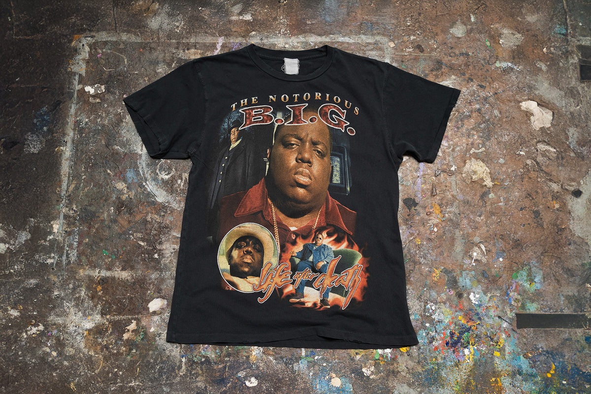 NOTORIOUS B.I.G. MO MONEY MO PROBLEMS '90S FIT – MadeWorn