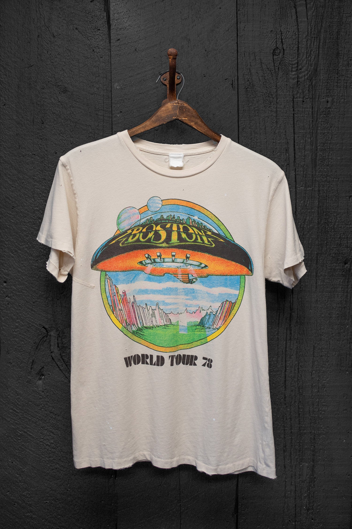 MADE WORN] Tシャツ 7分袖