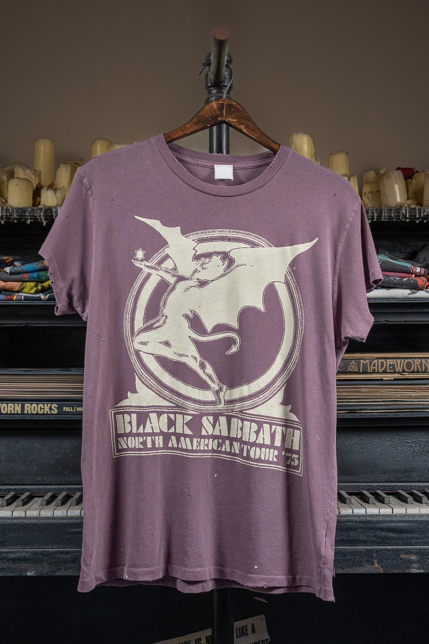 ブラックサバスback to the beginning Tシャツ Trade | Black Sabbath Back To The Beginning Shirt | 45-2025