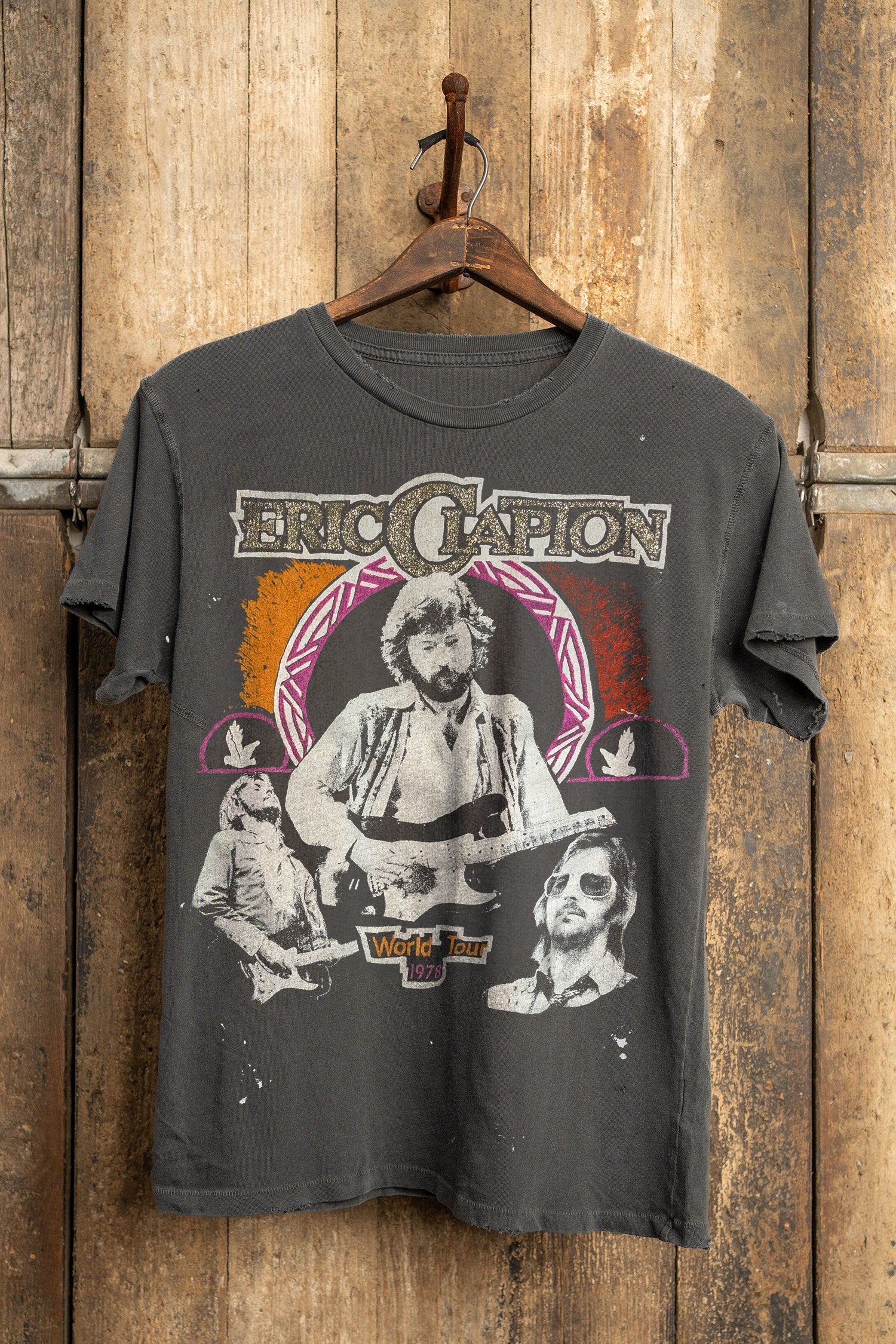 Eric Clapton Japan World Tour 1991 Tシャツ DEAD STOCK