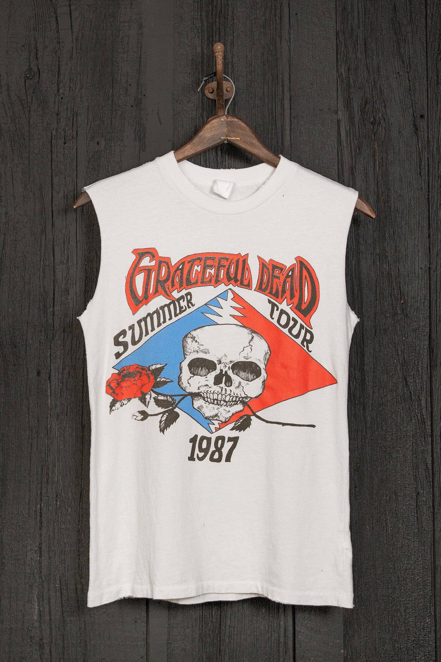 cutandcropped Grateful Dead Summer Tour T-Shirt Medium