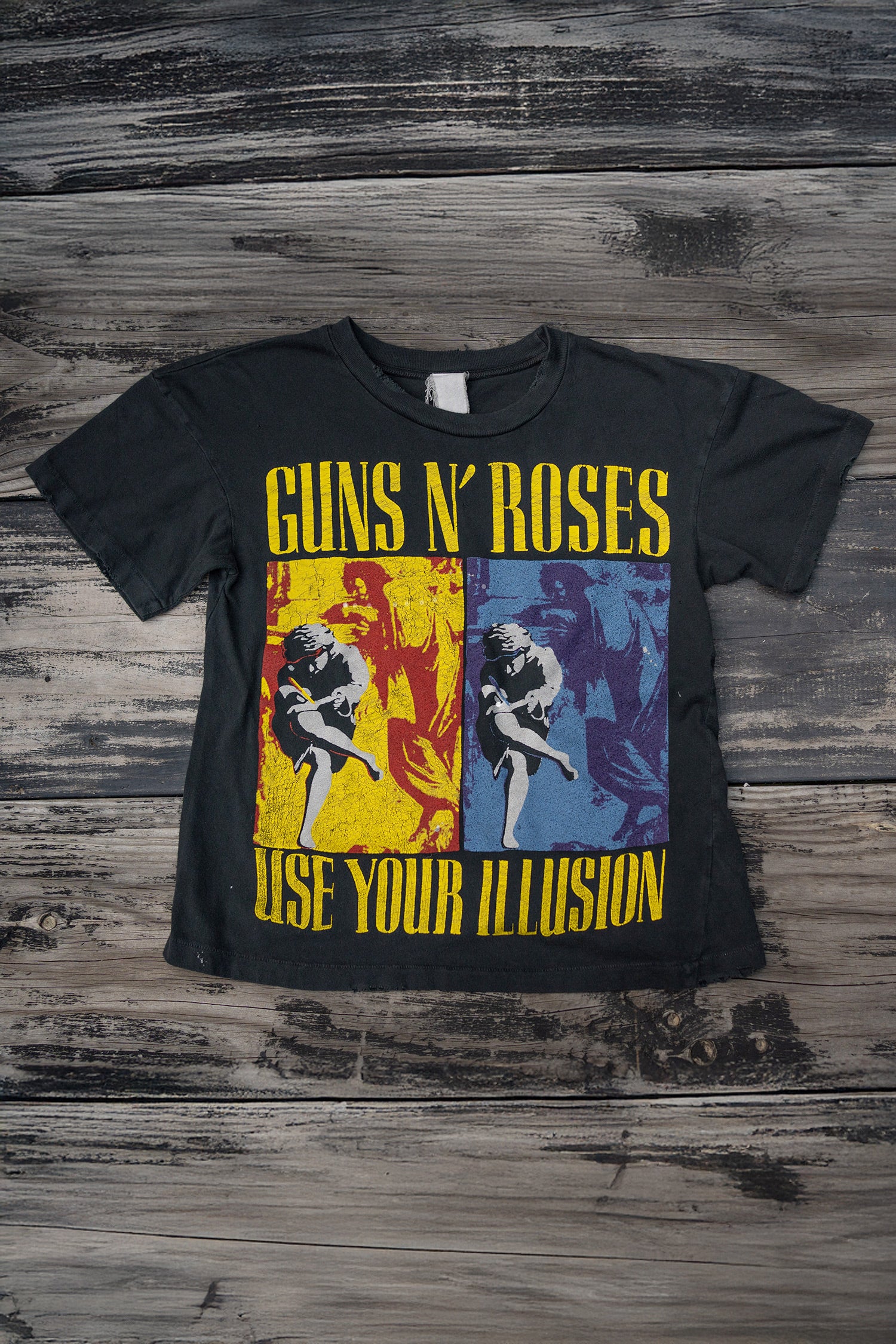 GUNS N' ROSES ILLUSIONS CROP ***FINAL SALE*** – MadeWorn