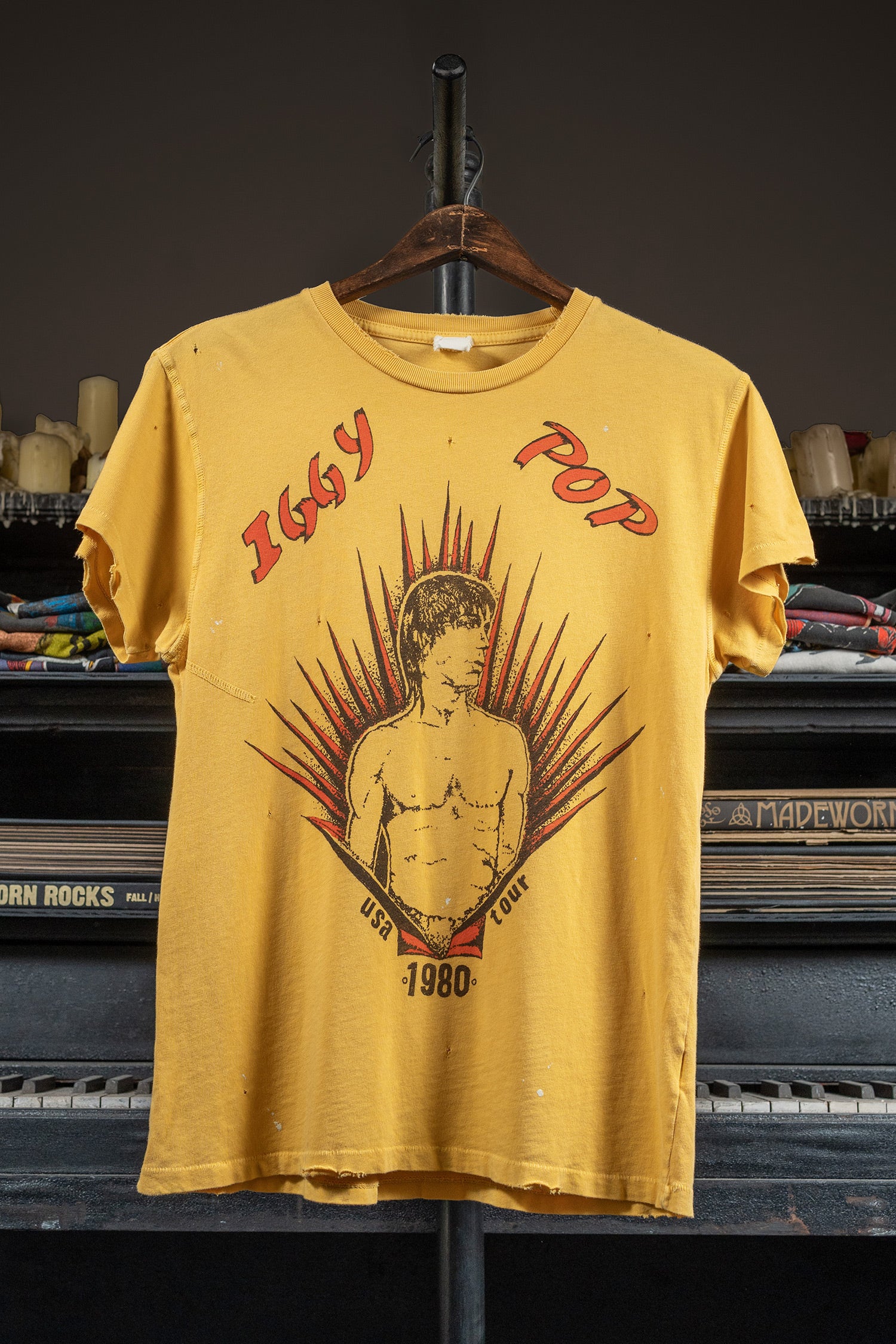 Iggy Pop TOUR Tシャツ Lサイズ Iggy Pop TOUR Tシャツ Lサイズ