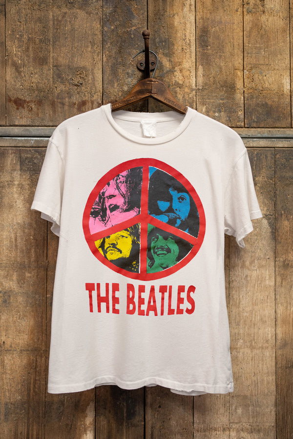 BEATLES ALL YOU NEED IS PEACE '90S FIT